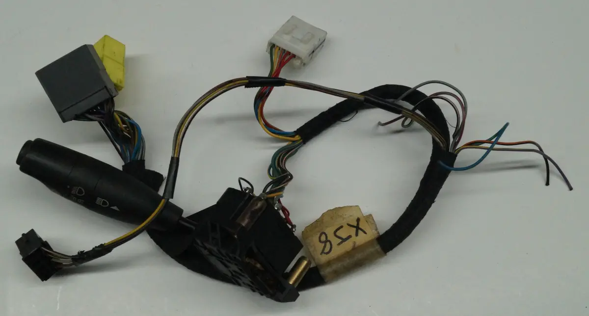 1998 - 2003 Jaguar Xj (X308) Turn Signal / Exterior Light Switch | Part # - Lnc6455aa 1