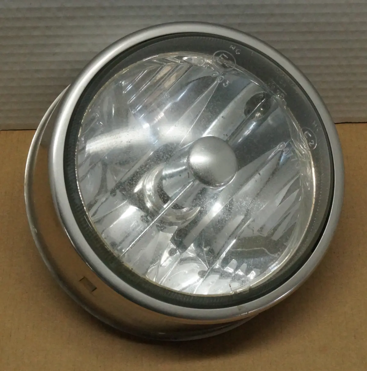 1998 - 2003 Jaguar Xj (X308) Outer Headlight Lens (Low Beam) 1