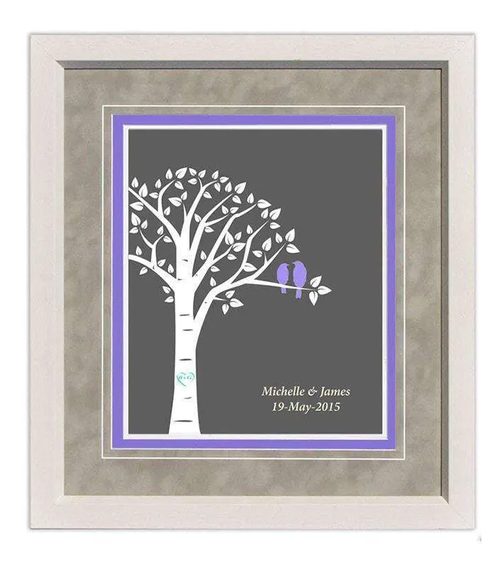Engaged Couple Gift Frame 1