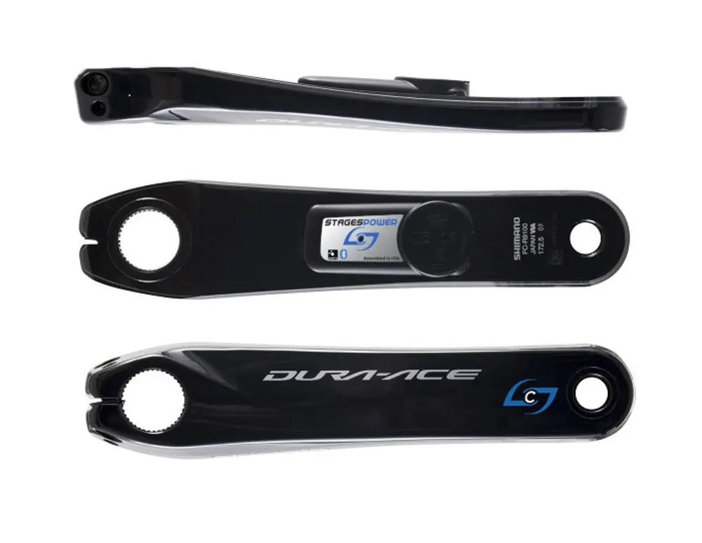 Gen 3 Stages Left Power Meter Shimano Dura-Ace R9100 1