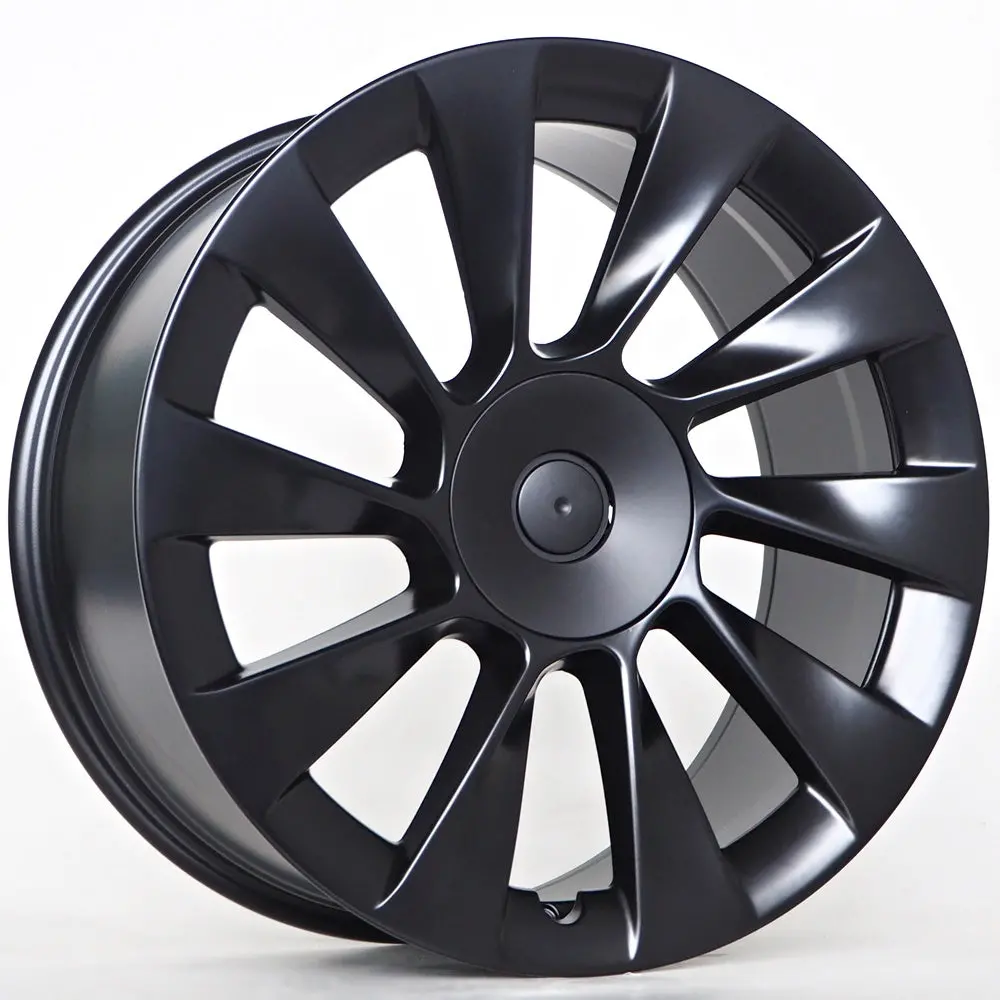 Dalton 10,5X21 5X114,3 Et48 64,1 Matt Black 1