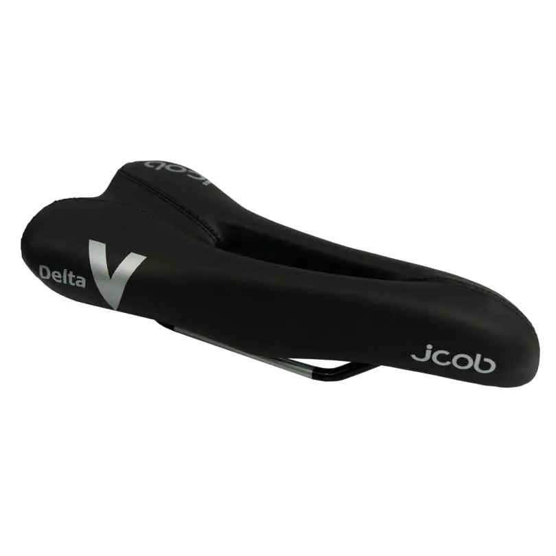 Cobb Cycling Delta V Saddle Black/Silver 1