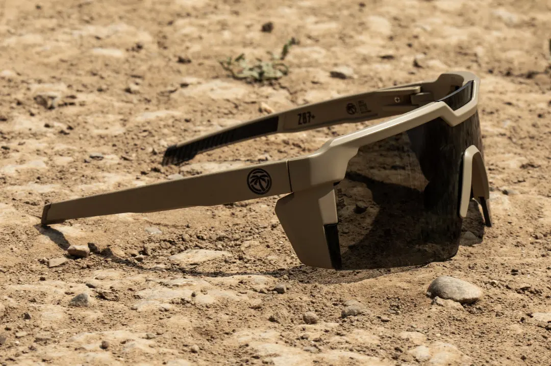 Future Tech Sunglasses: Desert Tan Frame Z87+ 4