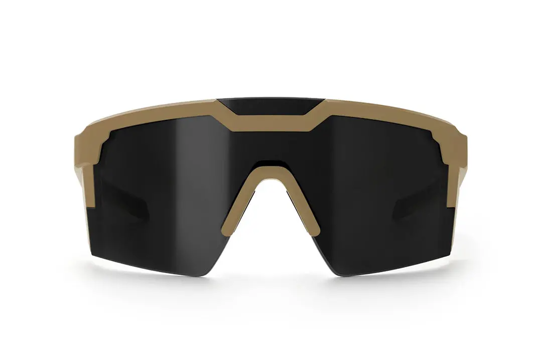 Future Tech Sunglasses: Desert Tan Frame Z87+ 2