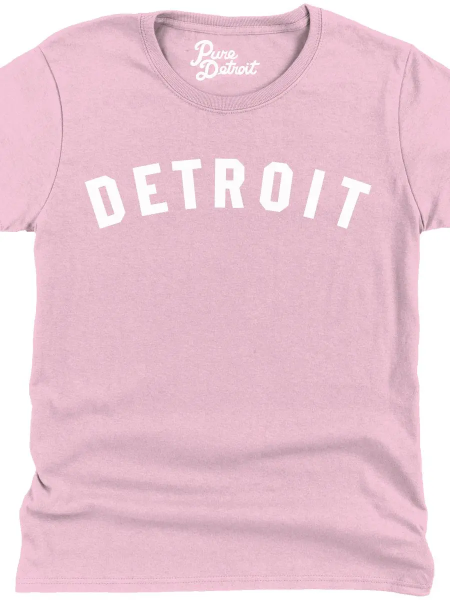 Women's Premium Relaxed T-Shirt - Pink / White 1