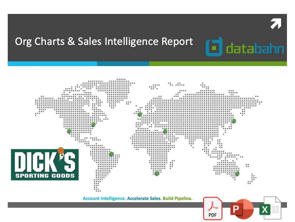Dick's Sporting Goods Org Chart & Sales Intelligence Report 1