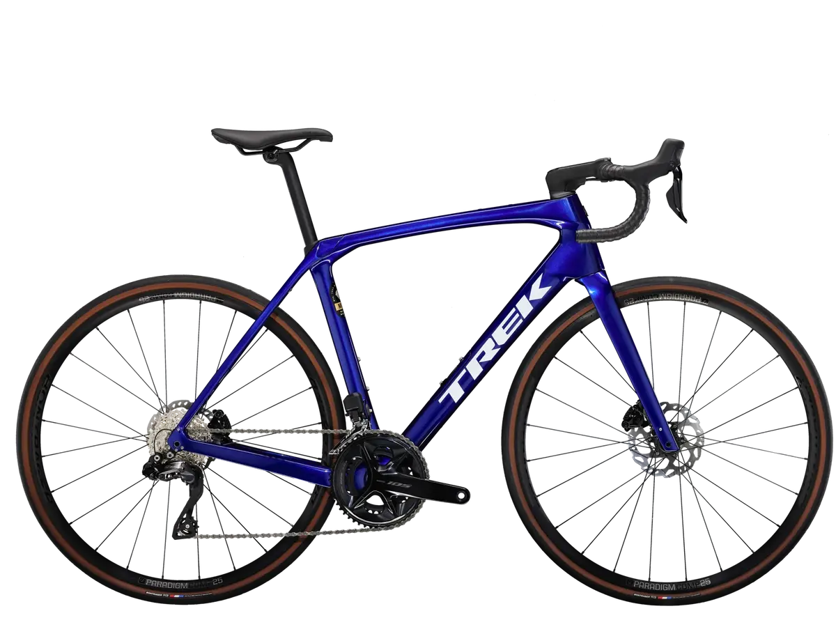 2024 Trek Domane  Sl 6 Hex Blue 1