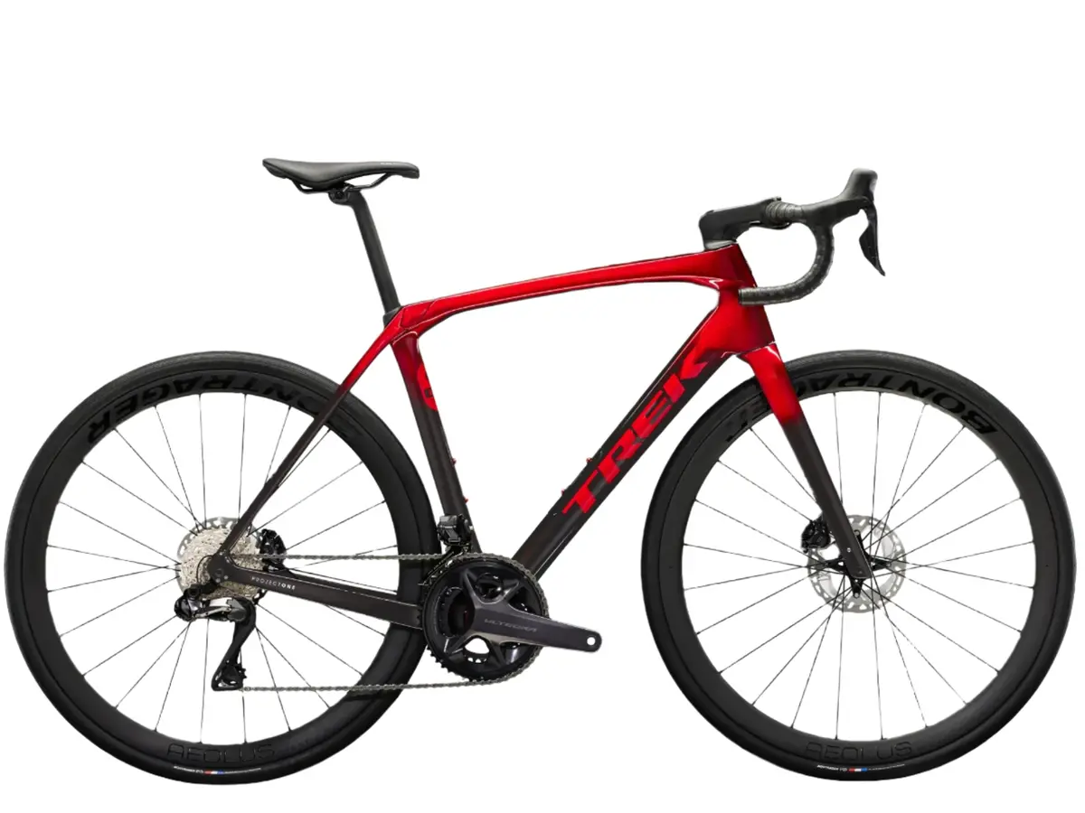 2024 Trek Domane Slr 7 Red Smoke / Red Carbon Smoke Project 1 1