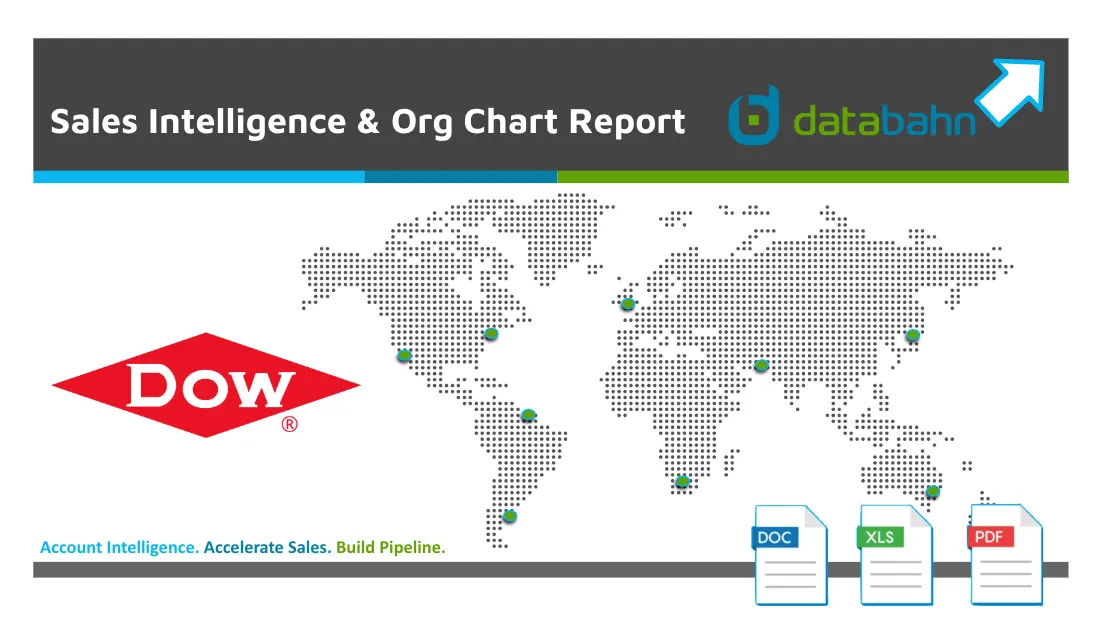 Dow Org Chart & Sales Intelligence Report 1