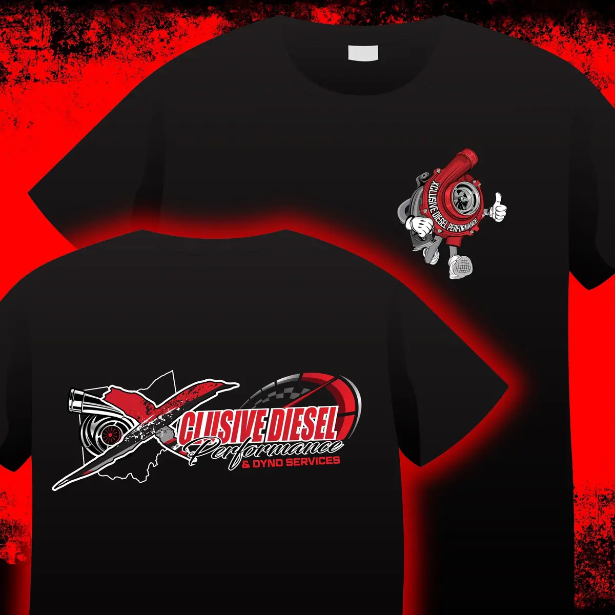 Turbo Man T-Shirt 1