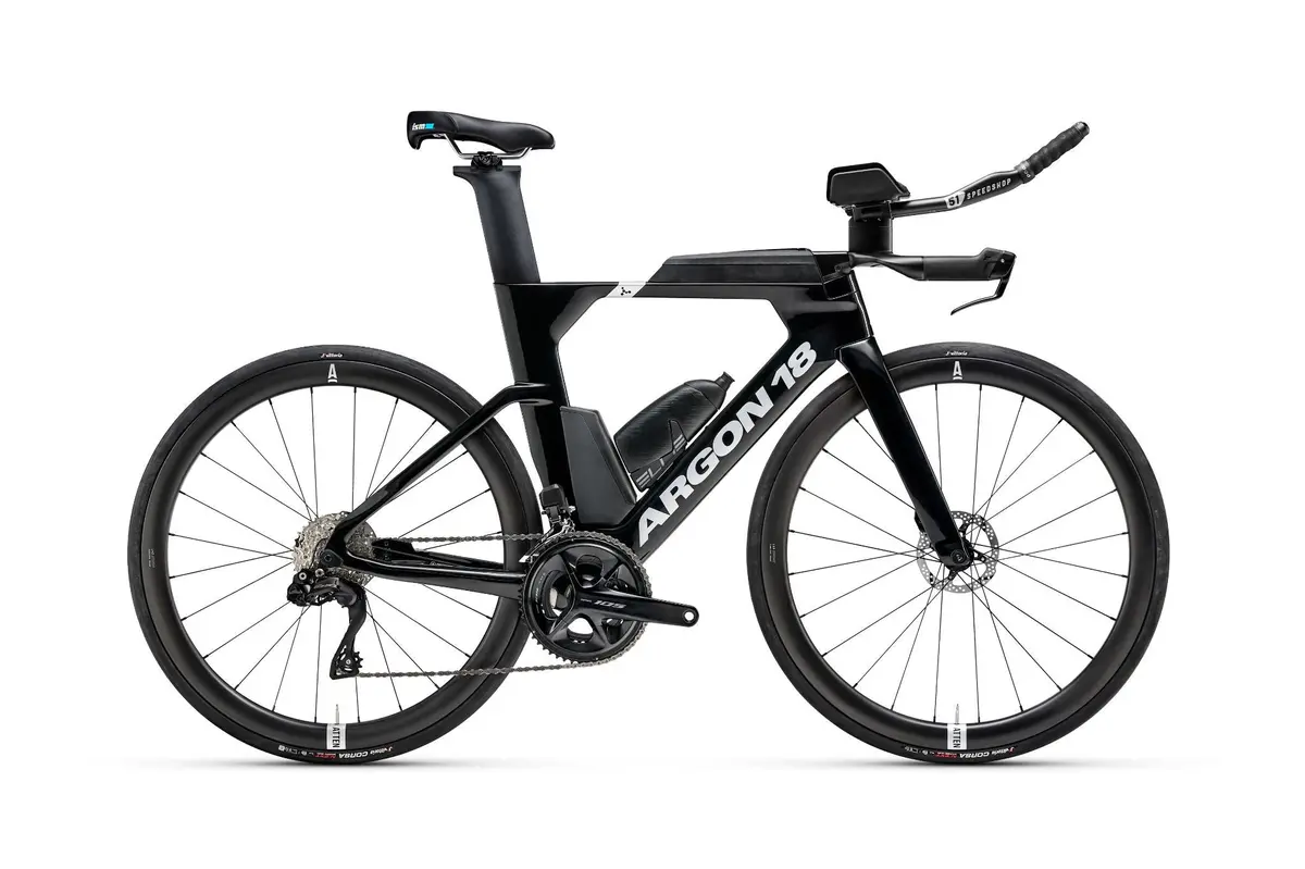 Argon 18 E-117, Shimano 105 Di2, Atten Carbon Wheels - 2026 6