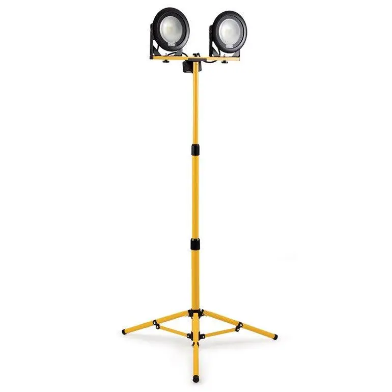Led Flood Light 2X11w Tripod Stand 1