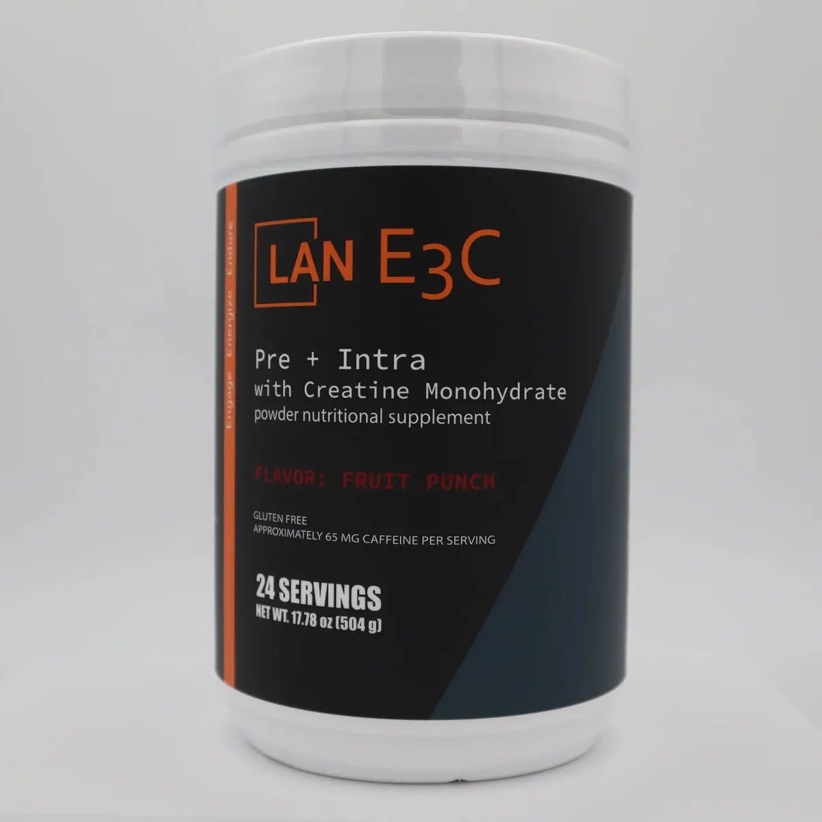 Lan E3c - Preworkout Plus Creatine 1
