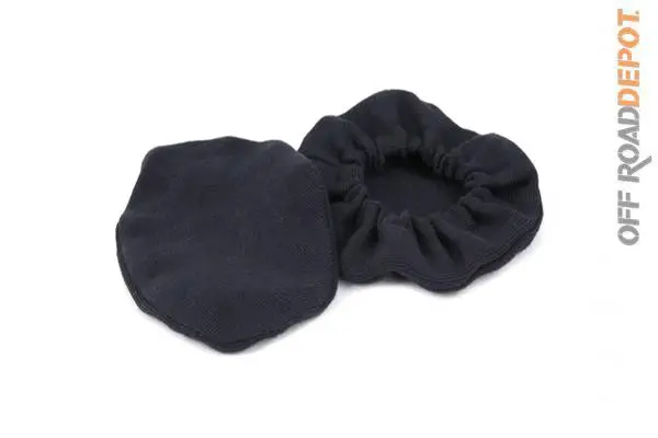 Rur Ear-Cover-Np - Fundas Cubre Auriculares De Algodon (Par) 1
