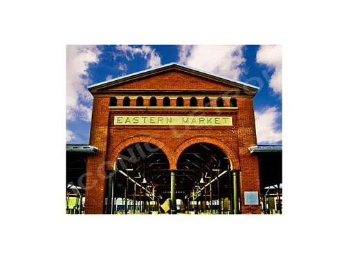 Eastern Market Luster Or Canvas Print $35 - $430 1