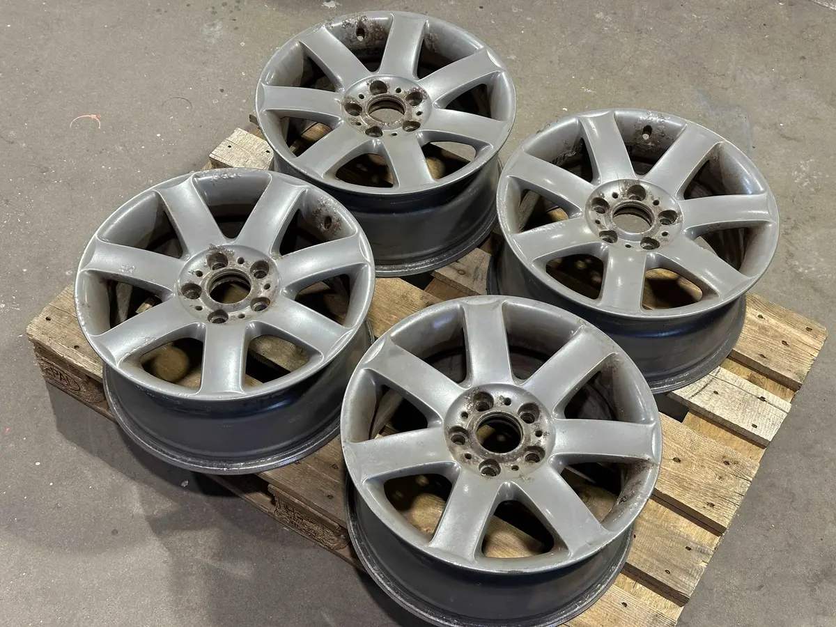 17” Bmw Original Aluminiumfälgar Style 44 1