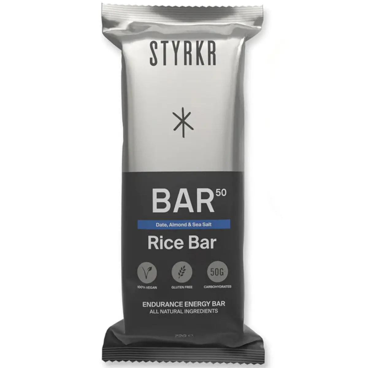Styrkr Bar50 Date, Almond & Sea Salt Energy Bar 1