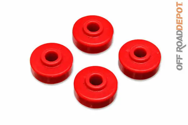 Juego De Bujes Para Amortiguador 5/8 X 3/8 1