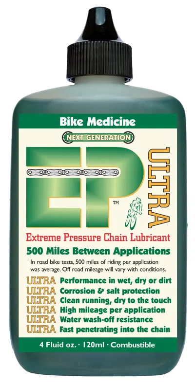 Bike Medicine Ep Ultra Chain Lube 1