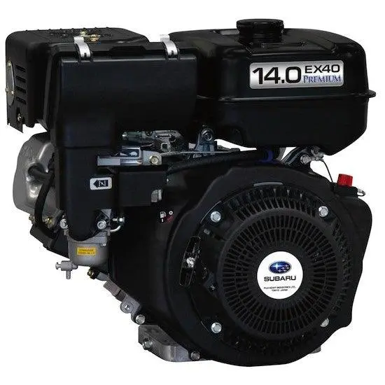 Ex400df0132: Gasoline Engine 3600Rpm, Yellow Color 1