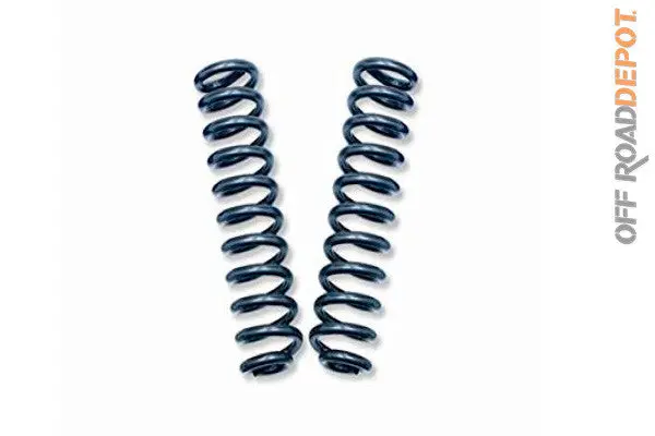 Resortes Traseros 4'' Para Jeep Tj 97-06 1