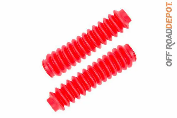 Cubre Amortiguador Rojo 1