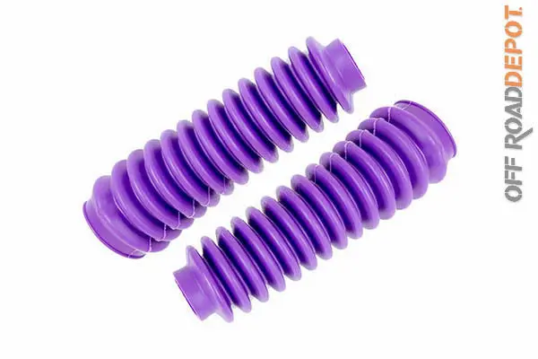 Cubre Amortiguador Morado 1