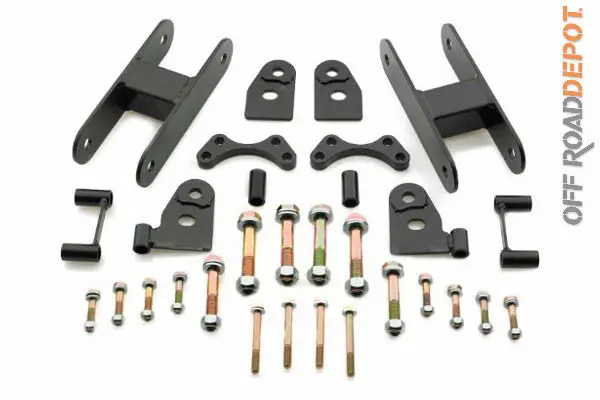 Lift Kit 2.5-1.5 Para Chevrolet Colorado/Canyon 04-11 1