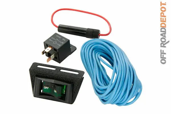 Switch Sencillo Para 2 Faros 1