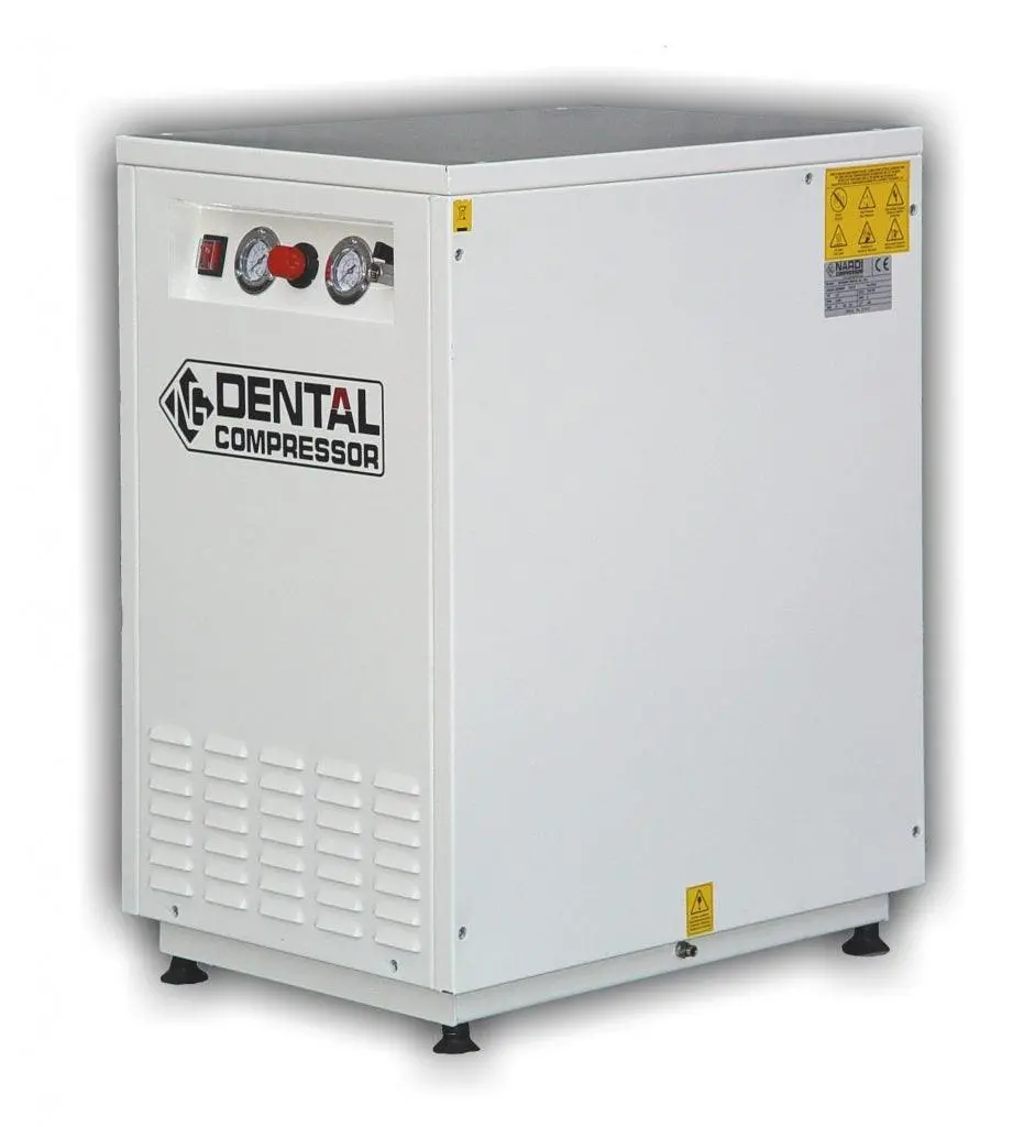 Extreme Sd 30L: Dental Air Compressor 2 Hp 30 L 1