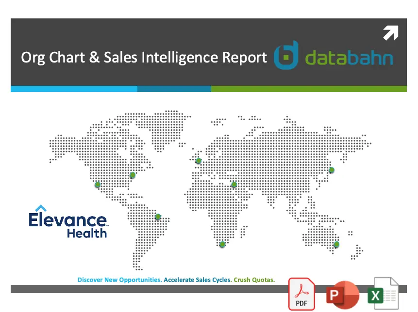 Elevance Health Org Chart & Sales Intelligence Report 1