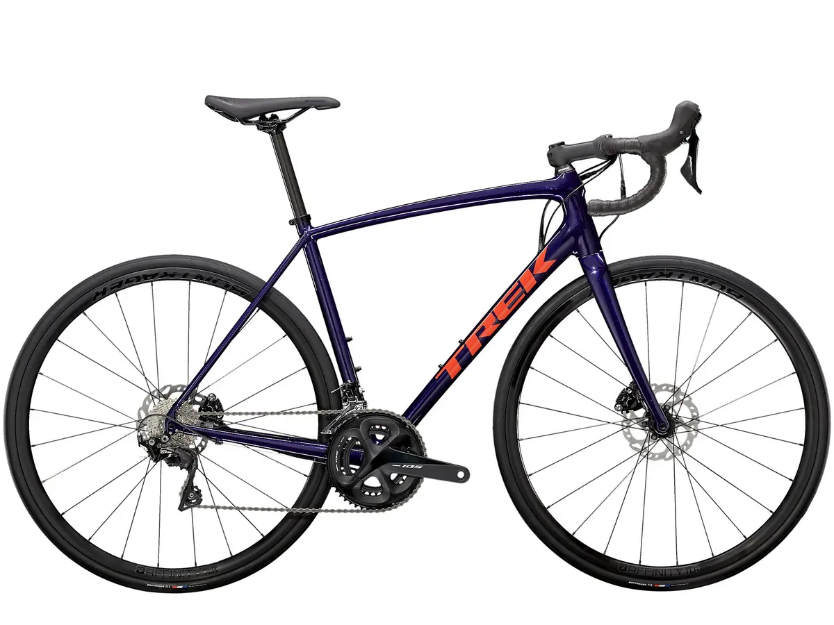 2022 Trek Emonda Alr 5 Disc Purple Abyss 1