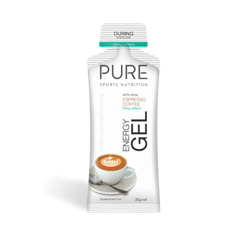 Pure Energy Gel 35G Esspresso 1