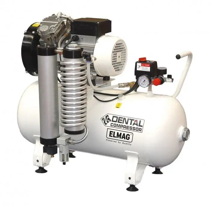 Extreme 3D 50L: Dental Air Compressor With Dryer 1