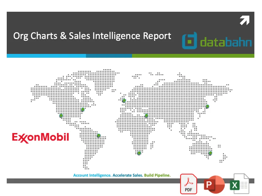Exxon Mobil Org Chart & Sales Intelligence Report 1