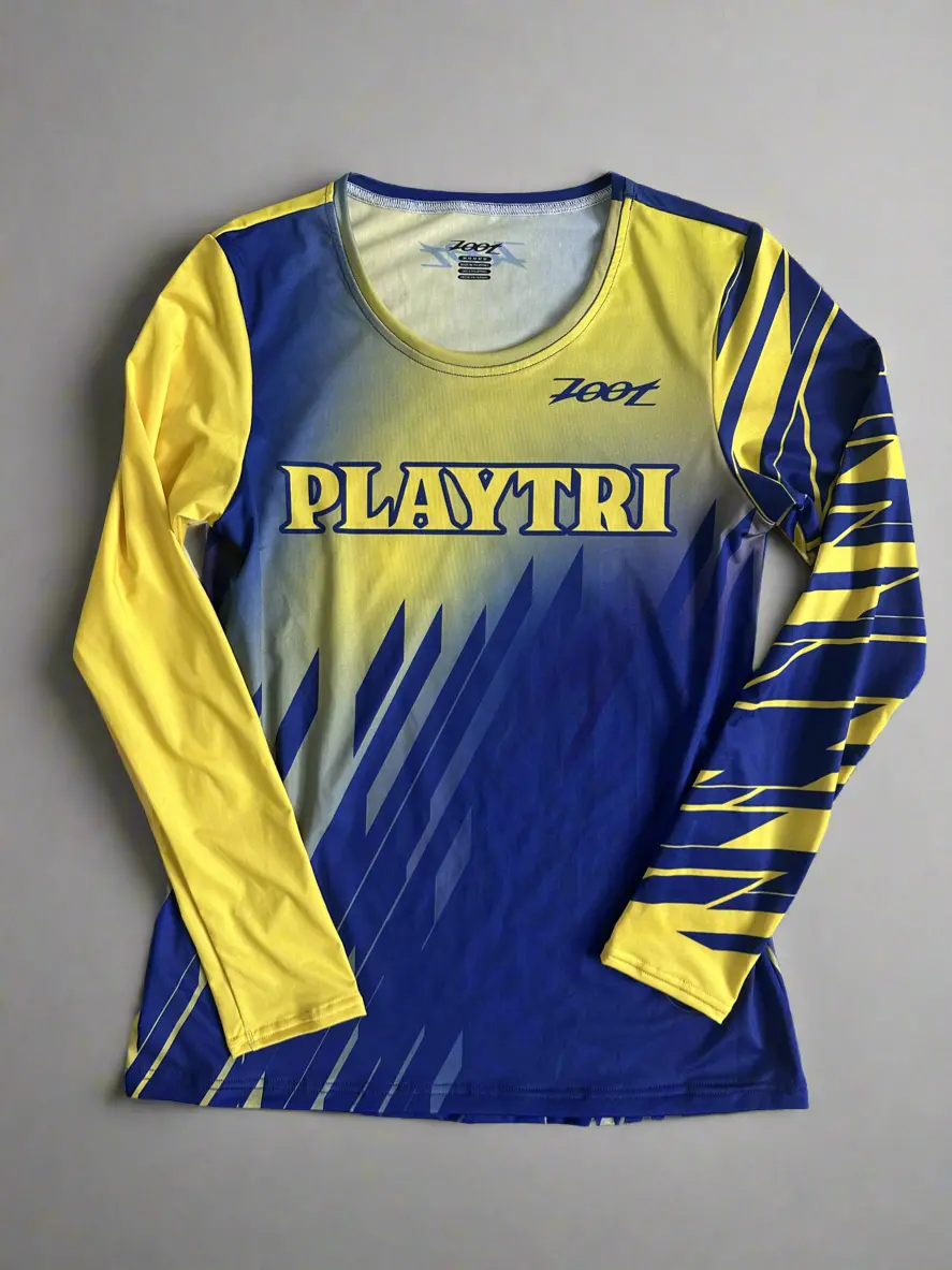 Zoot X Playtri Long Sleeve Run Tee 1