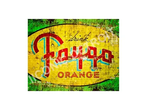 Vintage Faygo Luster Or Canvas Print $35 - $430 1