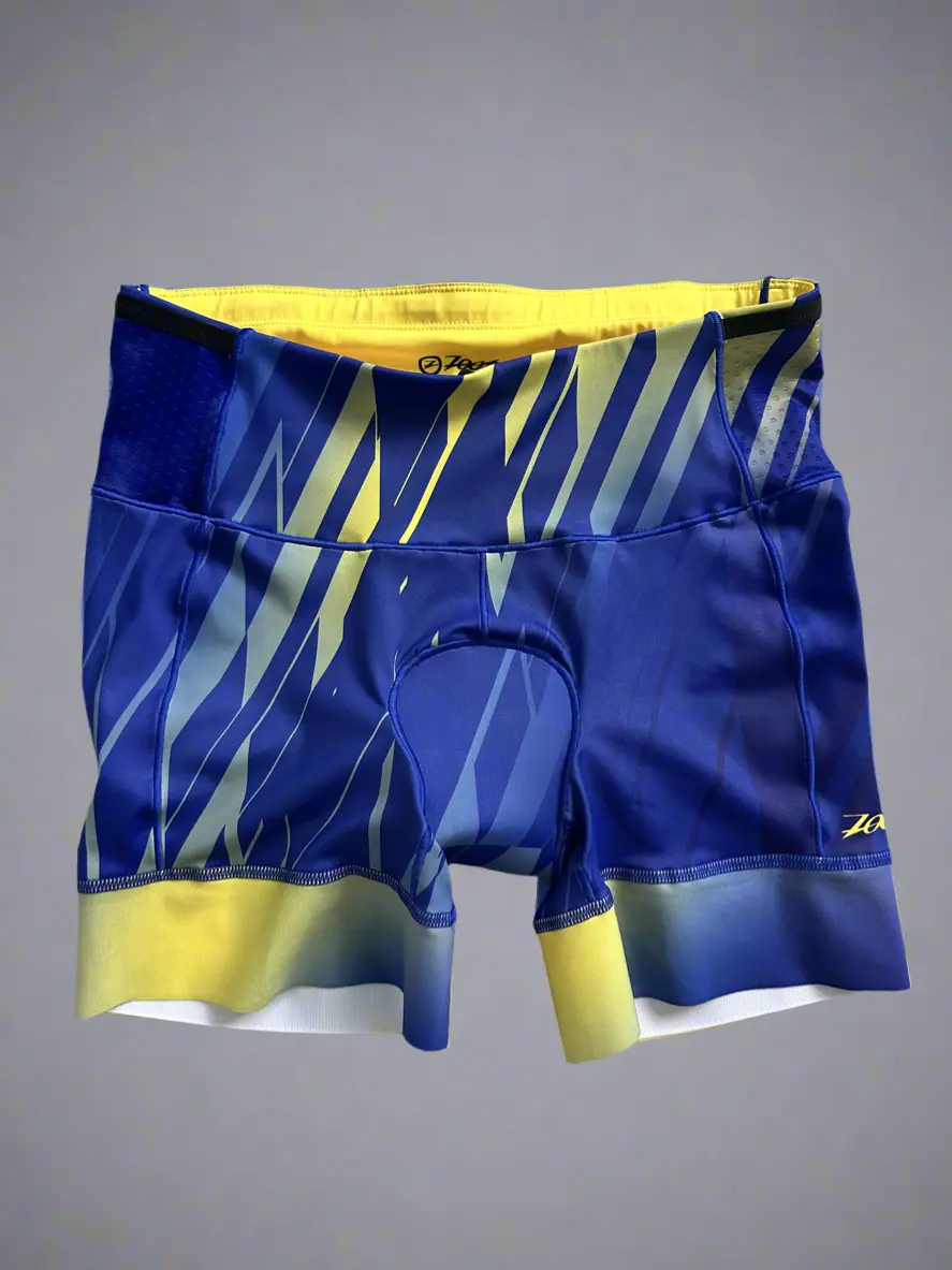 Zoot X Playtri Women's 6" Tri Short 1