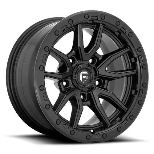 Fuel Rebel 22X9 6X135 +20Mm Black Milled 1