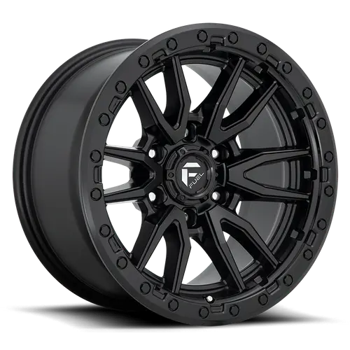 Fuel Rebel 20X10 6X135 -18Mm Black Milled 1
