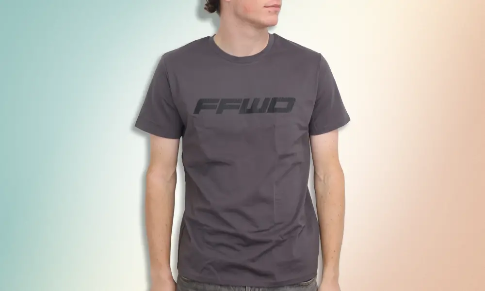 Large-Logo Cycling T-Shirt