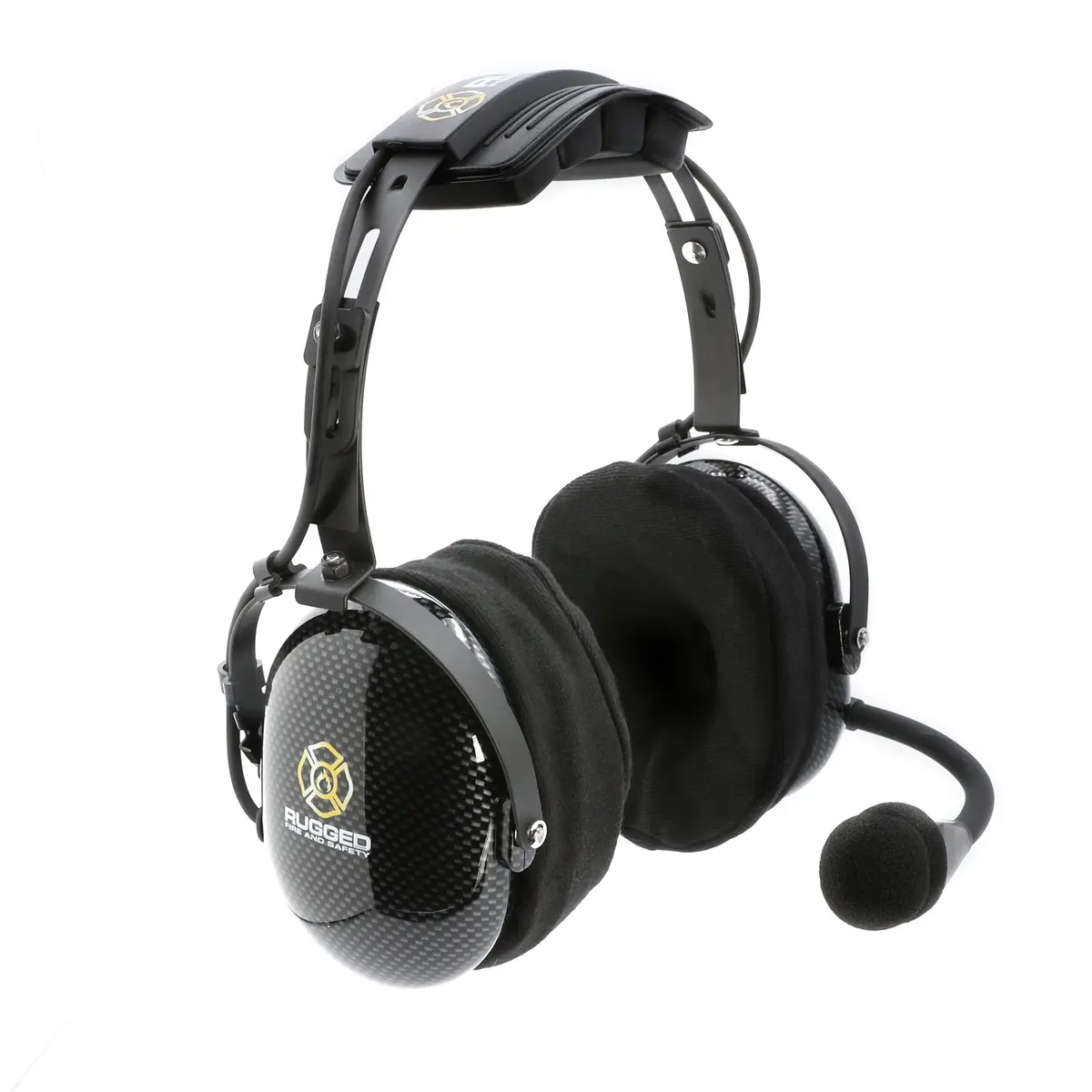 Fhs Over-The-Head Fire Safety Industrial Headset 1