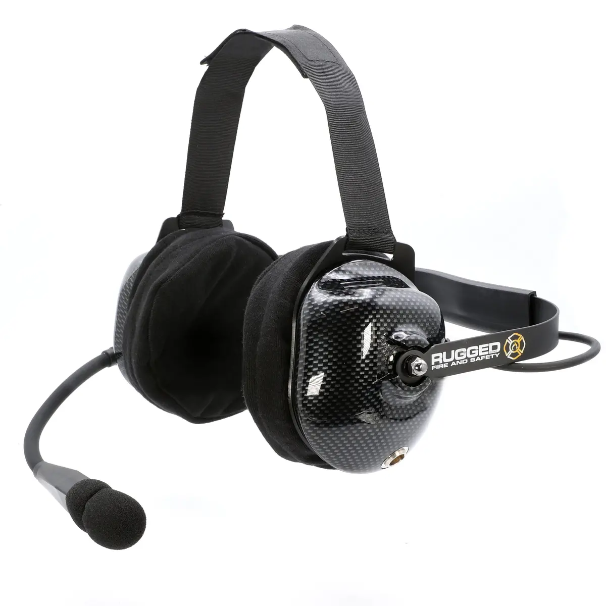 Fhs Behind-The-Head Fire Safety Industrial Headset 1