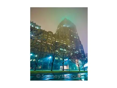 Fisher Building Fog Luster Or Canvas Print $35 - $430 1