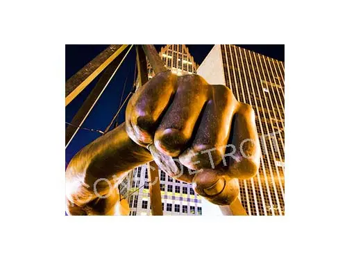 Joe Louis Fist Tilt Luster Or Canvas Print $35 - $430 1