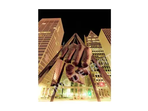 Joe Louis Fist Luster Or Canvas Print $35 - $430 1