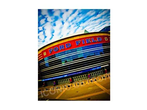 Ford Field Luster Or Canvas Print $35 - $430 1