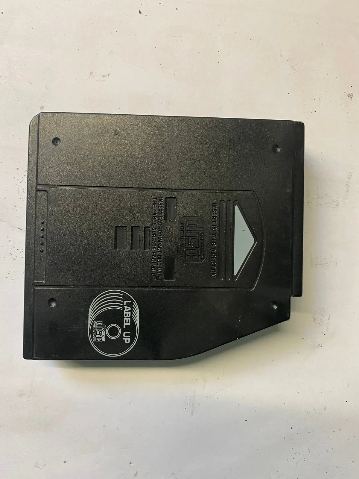 Used 6 Cd Cassette For Jaguar Part # F8vf-18C833-Ae. Fits Jaguar S Type 1999-2003 1