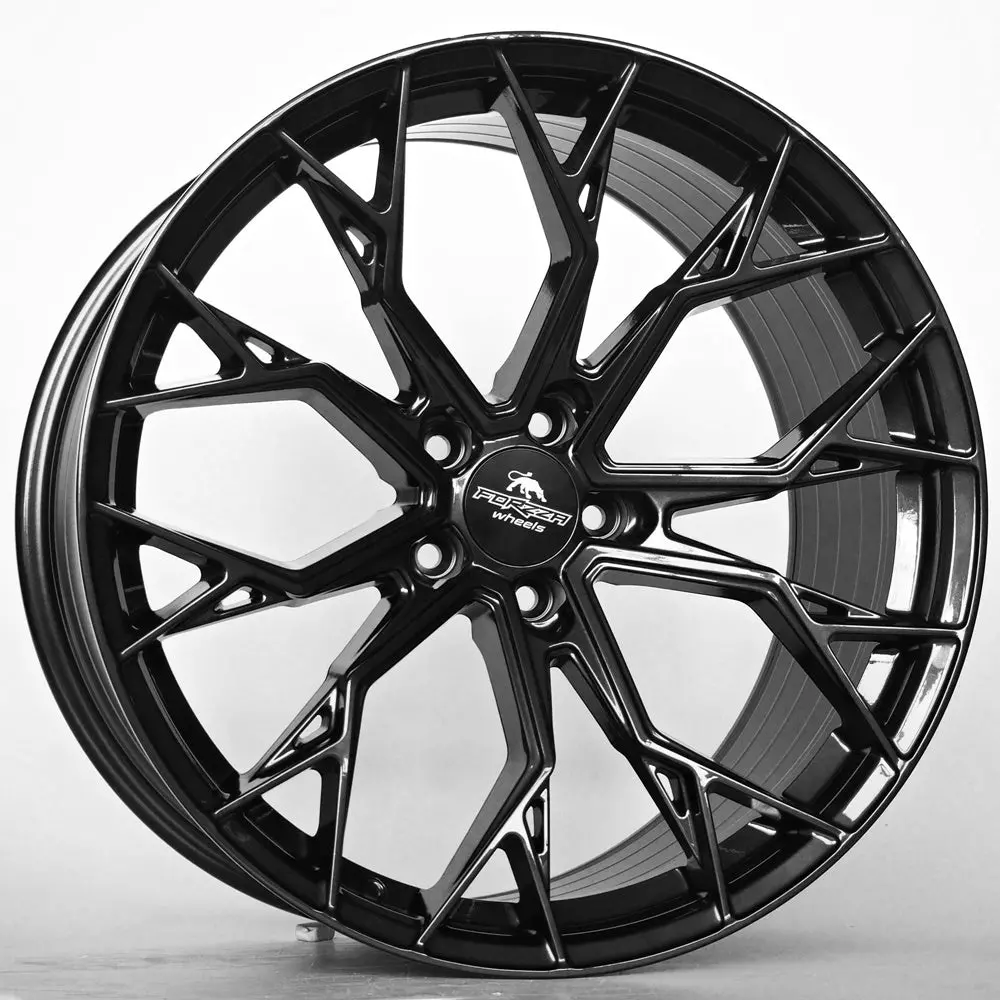Forzza Titan 9,5X19 5X112 Et38 66,5 Black Magic 1