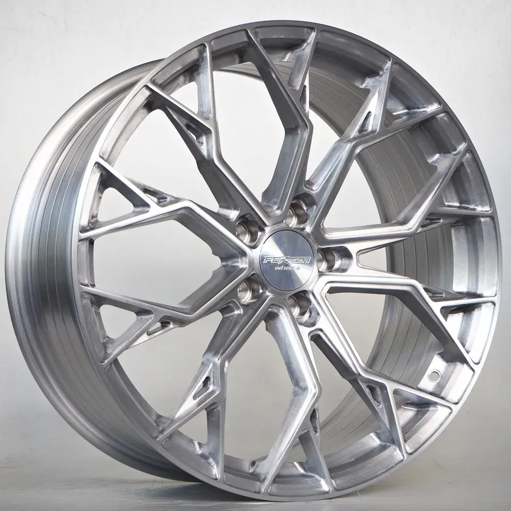 Forzza Titan 10,5X20 5X112 Et40 66,5 Brushed Aluminium 1